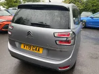 Used Citroën Grand C4 Picasso Flair 130 HP (95 kW) 2019 Grey MPV
