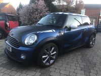 Begagnad Mini Cooper Hatch 2012 Blå Halvkombi