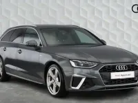 Used Audi A4 S-Line 150 HP (110 kW) 2023 Grey Estate