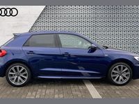 Used Audi A1 S-Line 113 HP (83 kW) 2025 Blue Hatchback