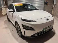 Used Hyundai Kona Premium 150 kW (204 HP) 2021 White SUV