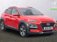Used Hyundai Kona Premium 177 HP (130 kW) 2019 Orange SUV