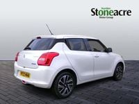 Used Suzuki Swift SZ-L 83 HP (61 kW) 2023 White Hatchback