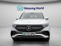 Used Mercedes EQB350 AMG line 214 kW (292 HP) 2023 Silver SUV