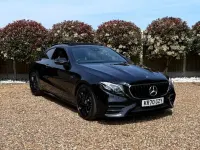 Used Mercedes E53 AMG AMG 2020 Black Coupe