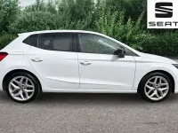 Used Seat Ibiza FR 80 HP (58 kW) 2019 White Hatchback