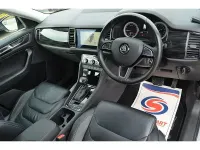 Used Skoda Kodiaq 190 HP (139 kW) 2018 Blue SUV