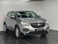Used Vauxhall Grandland X S 130 HP (95 kW) 2018 Grey SUV