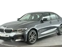Used BMW 330e Sport Line 292 HP (214 kW) 2022 Grey Sedan