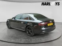 Used Audi A4 S-Line 2013 Black Sedan