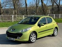 Used Peugeot 207 Sport 2006 Yellow Hatchback