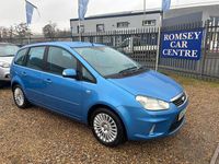 Used Ford C-MAX Titanium 125 HP (91 kW) 2010 Blue MPV
