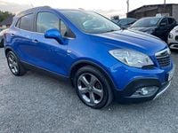 Used Vauxhall Mokka 2014 Blue SUV