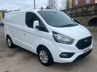 Used Ford Transit Custom Limited 2019 White Van