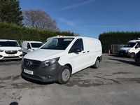 Used Mercedes Vito Progressive 2021 White Van