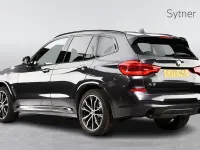 Used BMW X3 M Sport 187 HP (137 kW) 2021 Grey SUV