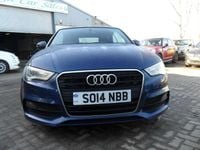 Used Audi A3 Cabriolet S-Line 2014 Blue Cabriolet