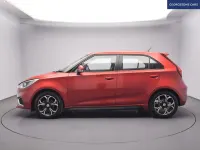 Käytetty MG MG3 Exclusive 106 HP (77 kW) 2021 Punainen Viistoperä