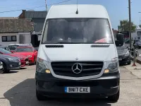 Used Mercedes Sprinter 2017 White Van