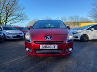 used Peugeot 5008 1.6 HDi Exclusive Euro 5 5dr