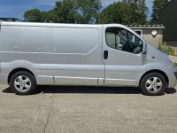 Used Vauxhall Vivaro Sportive 2013 Silver MPV