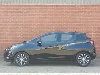 Used Nissan Micra Acenta 92 HP (67 kW) 2021 Black Hatchback