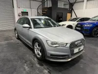 Used Audi A6 Allroad 315 HP (231 kW) 2015 Silver Estate
