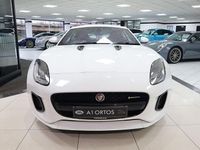 Used Jaguar F-Type R-Dynamic 340 HP (250 kW) 2019 White Coupe