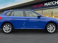 Used Skoda 110 R SE 2023 Blue Hatchback