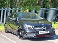 Used Mercedes A250 Premium 218 HP (160 kW) 2017 Black Hatchback
