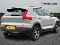 Used Volvo XC40 Plus 163 HP (119 kW) 2023 Silver SUV