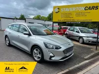 Begagnad Ford Focus Zetec 120 HK (88 kW) 2020 Silver Kombi
