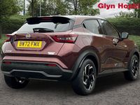 Used Nissan Juke N-Connecta 143 HP (105 kW) 2023 Red SUV