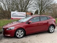 Used Volvo V40 2015 Red Hatchback
