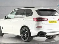 Used BMW X5 M Sport 261 HP (191 kW) 2018 White SUV