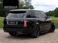 Used Land Rover Range Rover S 2016 Black SUV