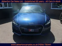 Used Audi TT S-Line 230 HP (169 kW) 2016 Blue Coupe