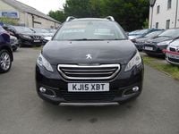 Second-hand Peugeot 2008 Allure 2015 Negru SUV