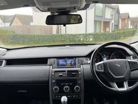 Second-hand Land Rover Discovery Sport Pure 2018 Negru SUV