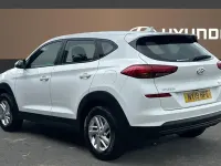 Used Hyundai Tucson 132 HP (97 kW) 2019 White SUV
