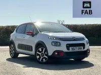 Used Citroën C3 Flair 2017 White Hatchback