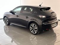Used Peugeot e-208 Premium 98 kW (134 HP) 2021 Black Hatchback