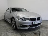 Used BMW 420 M Sport 2014 Silver Coupe