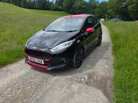 Used Ford Fiesta ST-Line 2016 Black Hatchback