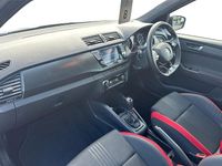 Used Skoda Fabia Monte Carlo 95 HP (69 kW) 2021 Candy white Hatchback