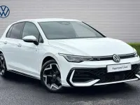 Used VW Golf VIII R-line 150 HP (110 kW) 2025 White Hatchback