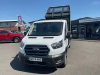Used Ford Transit 135 kW (184 HP) 2024 White Cabriolet