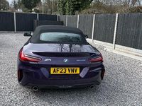 Used BMW Z4 2023 Metallic purple Cabriolet