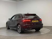 Used Audi A3 S-Line 147 HP (108 kW) 2025 Black Hatchback