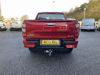 New Isuzu D-Max 163 HP (119 kW) 2025 564 spinel red Pickup